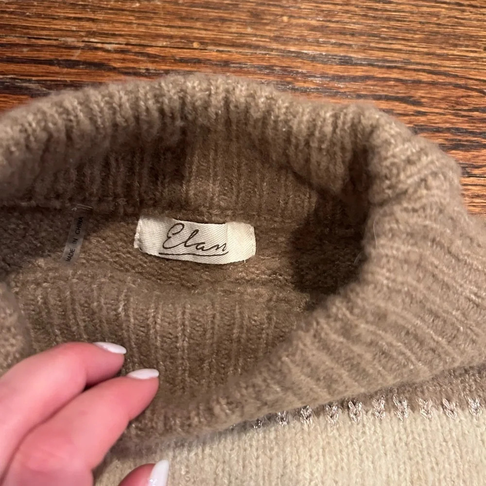Elan Colorblock Sweater - Picture 8 of 8
